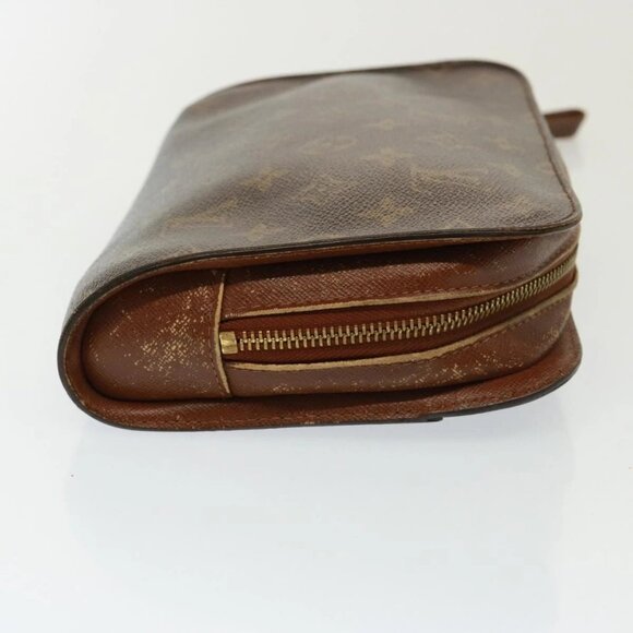 LOUIS VUITTON Monogram Orsay Clutch Bag M51790 LV Auth 79034 - Picture 6 of 16